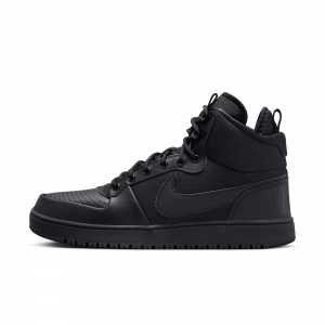 Scarpa per l'inverno Nike Court Borough Mid ? Uomo - Nero