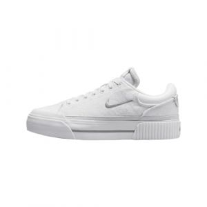 Nike - Court Legacy Lift W - FZ2606100 - Colore: Bianco - Taglia: 42 EU