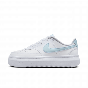 Scarpa Nike Court Vision Alta - Donna - Bianco