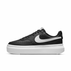 Scarpa Nike Court Vision Alta - Donna - Nero