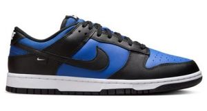 Scarpe sportive nike dunk low blu nero uomo