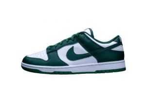 Nike Dunk Low Michigan State DD1391-101 Maat 44