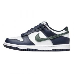 Nike Scarpe Ragazzo Dunk Low GS HF5177-400 (Blu