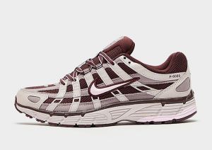 Nike P-6000 Donna, Burgundy Crush/Taupe Grey/Platinum Violet/Pink Foam