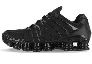 Nike Shox TL BV1127 001 Nero Nero Nero 41.5 EU