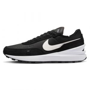 Nike - Waffle One LTR - DX9428001 - Colore: Nero - Taglia: 42 EU