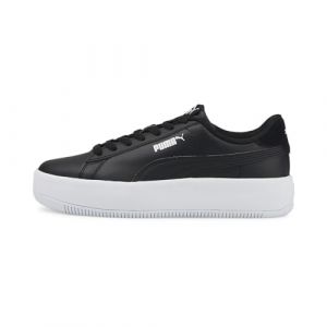 PUMA Donna Undefined Scarpe da Ginnastica Lily Platform Laced da Donna 38.5 Black White