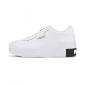 Puma Donna Cali Wedge Wn's Scarpe Da Ginnastica Puma White Puma Black