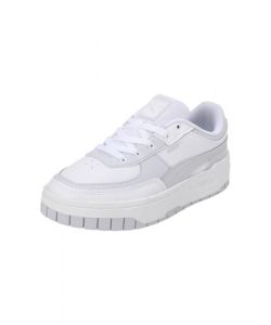 PUMA Sneakers Donna Cali Dream Lth Wns Bianche e Grigie 39