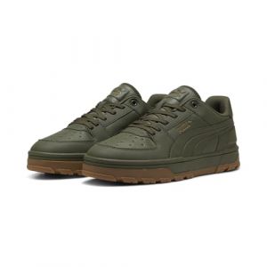 PUMA Sneakers Caven 2.0 Abrupt Unisex 39 Dark Olive Wild Willow Gum Green Beige