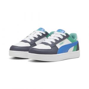 PUMA Sneakers Caven 2.0 Block per Bambini 28 White Hyperlink Blue Galactic Gray