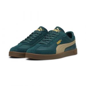 PUMA Sneakers Club II Era Unisex 41 Dark Myrtle Oak Branch Gum Green Beige