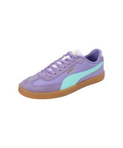 PUMA Club II Era Sneakers da Donna in Camoscio Viola/Blu - EUR 38