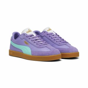 Puma Sneakers Pelle Club Ii Era Viola Donna Taglie 37