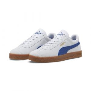 PUMA Scarpe da Ginnastica Club 42.5 Silver Mist Clyde Royal Gold Gray Blue