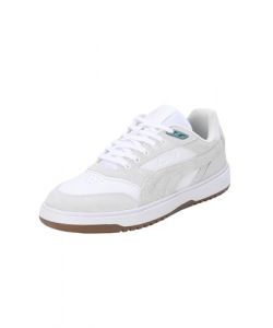 PUMA Doublecourt Prm 37 White Vapor Gray Bold Blue