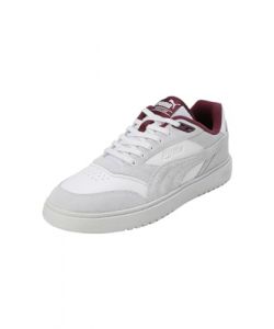 PUMA Zapatillas Doublecourt Prm 42 Warm White Dark Jasper Red