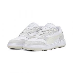 PUMA Sneaker Doublecourt da Donna 40.5 Feather Gray White