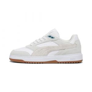 PUMA Doublecourt Prm 42.5 White Vapor Gray Bold Blue