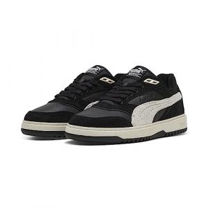 PUMA Doublecourt Uomo Sneaker Nero 44.5 EU