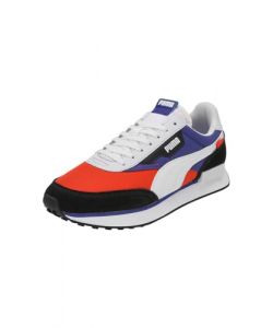 PUMA Sneaker Future Rider Play On 46 Redmazing Lapis Lazuli Red Blue