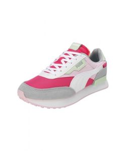 PUMA - Future Rider Play ON - 37114994 - Colore: Grigio-Rosa - Taglia: 38 EU