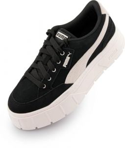 PUMA MAYZE Stack DC5 Pelle Scamosciata Scarpe Sneakers per Donna