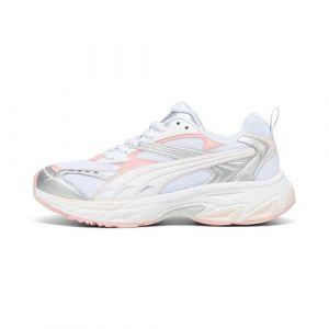 PUMA Puma Morphic White-Peach Smoothie Grigio Grigio Chiaro 38