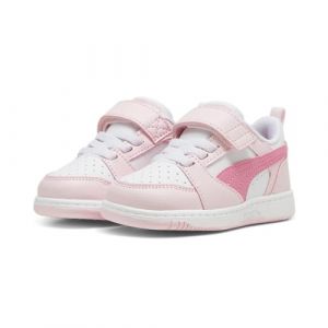 PUMA Sneakers Rebound v6 Lo Primi Passi 22 White Fast Pink Whisp of