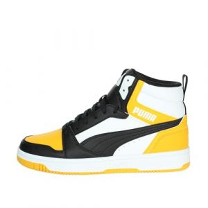 PUMA Rebound V6 Mid JR Giallo