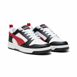 Puma Sneakers Rebound V6 Lo Bianco Bambina Taglie 39