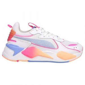 PUMA Scarpe da ginnastica da donna Rs-X Pop con lacci casual - arancione