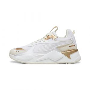 PUMA Sneakers da Donna Bianche e Oro RS-X Glam 41