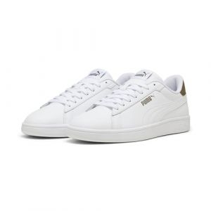 PUMA Sneakers Smash 3.0 L 45 White Wild Willow Green