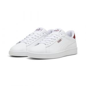 PUMA Sneakers Smash 3.0 L 45 White Intense Red