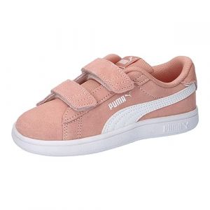 PUMA Unisex Kids SMASH 3.0 SD V INF-POPPY PINK-PUMA WHITE