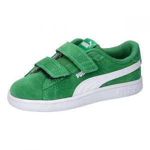 PUMA Unisex Kids SMASH 3.0 SD V INF-ARCHIVE GREEN-PUMA WHITE