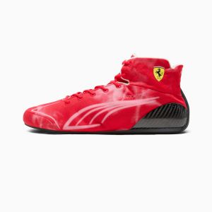 Scarpe da pilota Scuderia Ferrari Speedcat Pro Desert da