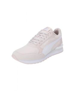 PUMA Sneakers ST Runner v4 in Nylon Unisex 40 Island Pink White Feather Gray