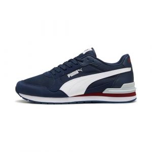 PUMA - St Runner V4 Mesh - 39966602 - Colore: Bianco-Blu Marino - Taglia: 42 EU