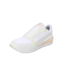 PUMA Sneakers ST Runner v4 in Nylon Unisex 42.5 White Alpine Snow Frosted Ivory Creamy Vanilla