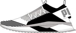 Puma Tsugi Jun Cubism