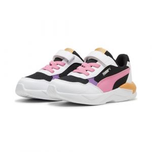 PUMA Scarpe da Ginnastica X-Ray Speed Lite AC da Bambino 29 Black Fast Pink White Ultraviolet