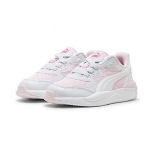 PUMA Scarpe da Ginnastica X-Ray Speed AC da Bambino 32 Whisp of Pink White Silver Mist Gray