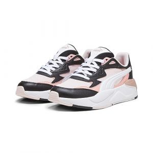 PUMA Scarpe da Ginnastica X-Ray Speed da Ragazzo 37 Frosty Pink White Black Peach Smoothie