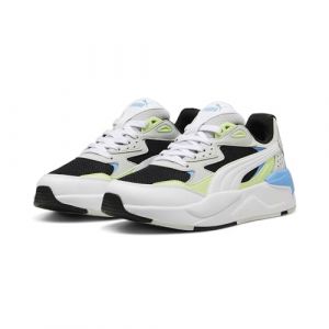 PUMA Scarpe da Ginnastica X-Ray Speed da Ragazzo 38 Black White Glacial Gray Cool Cucumber