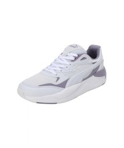 PUMA Scarpe da Ginnastica X-Ray Speed 41 Feather Gray Silver Mist Pale Plum Purple