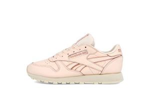 Reebok Classic Leather W Scarpa Pale Pink/Paperwhite/Chalk