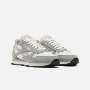 Reebok Classics Sneakers Classic Leather Bianco Uomo Taglie 45