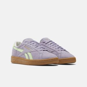 Reebok Classics Sneakers Club C Grounds Viola Donna Taglie 41